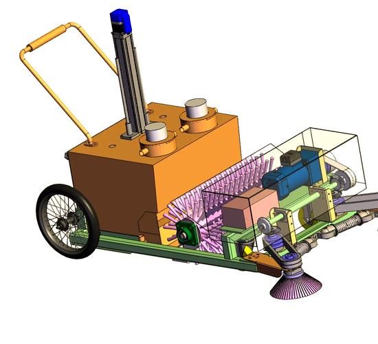 道路清洁设备有哪些_如何降低道路清扫成本
