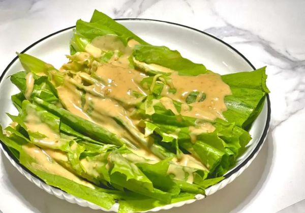麻酱油麦菜怎么做_油麦菜麻酱怎么调好吃