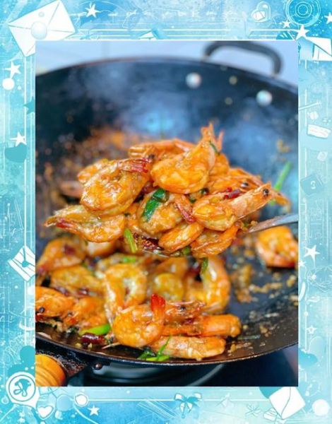 家常炒虾怎么做_炒虾怎么炒才鲜嫩