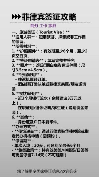 菲律宾移民署签证申请流程_菲律宾移民署签证被拒怎么办