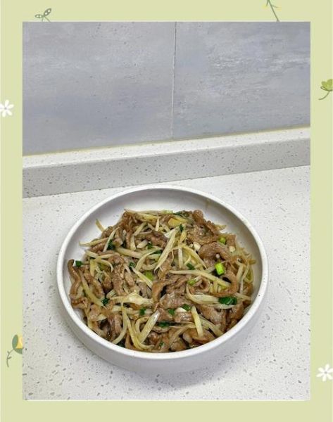 姜丝炒肉怎么做_姜丝炒肉的家常做法