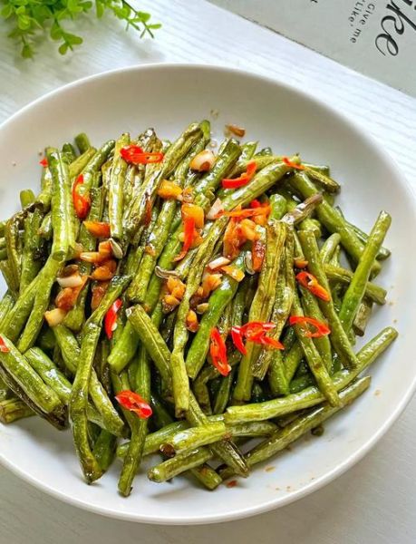 干煸豆角怎么做才好吃_干煸豆角家常做法步骤
