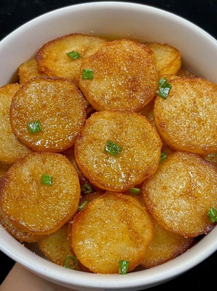 油炸土豆片怎么做_油炸土豆片为什么软
