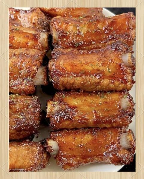 油炸排骨怎么做才外酥里嫩_家常油炸排骨用什么粉