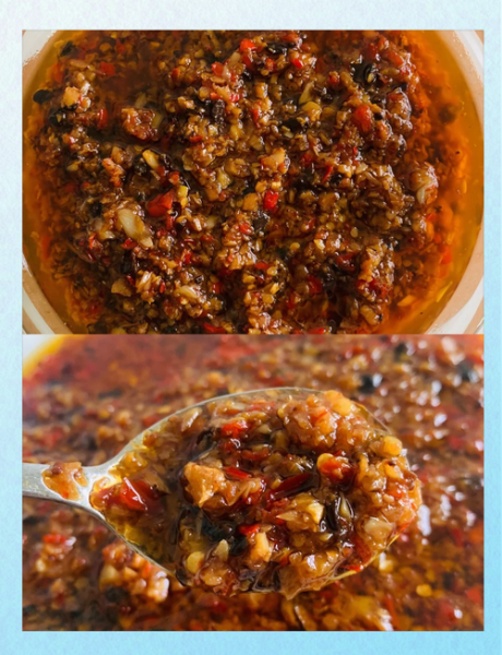 蒜蓉辣椒酱怎么做_蒜蓉辣椒酱家常做法