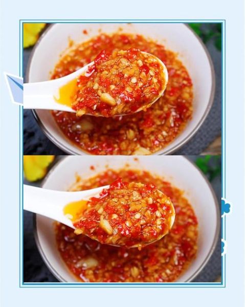 蒜蓉辣椒酱怎么做_蒜蓉辣椒酱家常做法