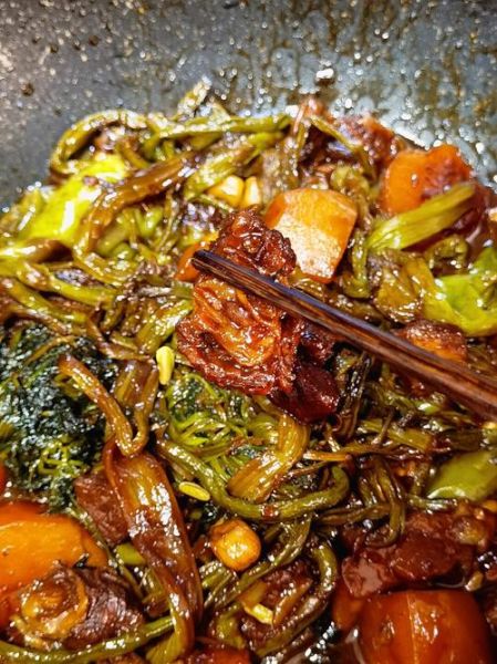 东北烀咸菜怎么做_烀咸菜需要多长时间