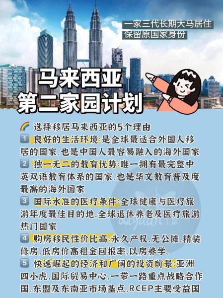 移民马来西亚的好处_马来西亚第二家园计划优势