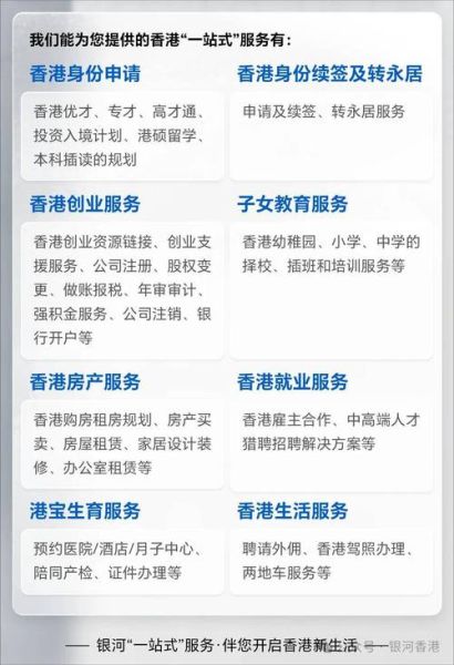 香港创业移民条件_香港创业移民费用