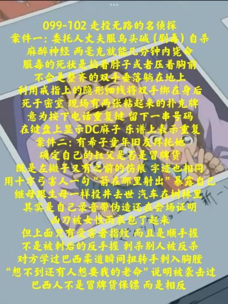 夸奖侦探的词语有哪些_如何优雅称赞侦探