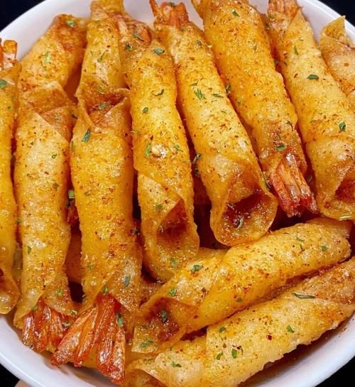 炸虾怎么做_炸虾外酥里嫩技巧