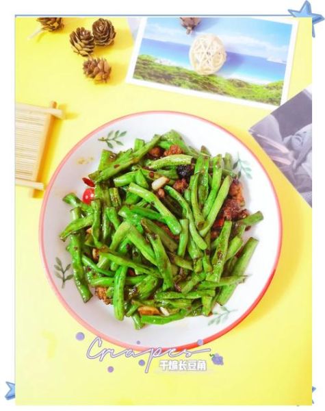 长豆角炒肉怎么炒才好吃_长豆角炒肉用焯水吗