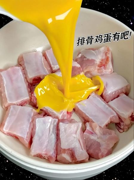 空气炸锅烤排骨怎么做_烤多久才外酥里嫩