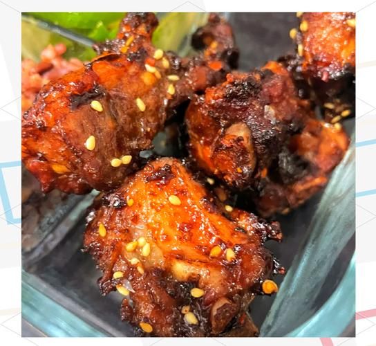 空气炸锅烤排骨怎么做_烤多久才外酥里嫩