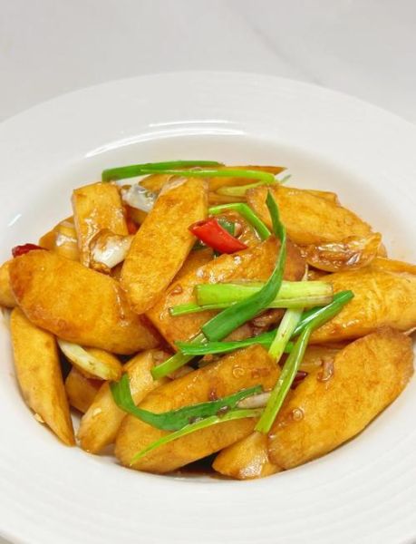 糖醋山药怎么做才脆_糖醋山药的家常做法