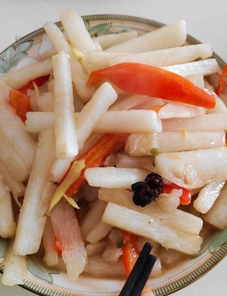 糖醋山药怎么做才脆_糖醋山药的家常做法