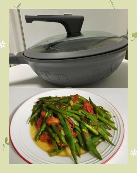 西红柿炒豆角怎么炒好吃_西红柿炒豆角的家常做法