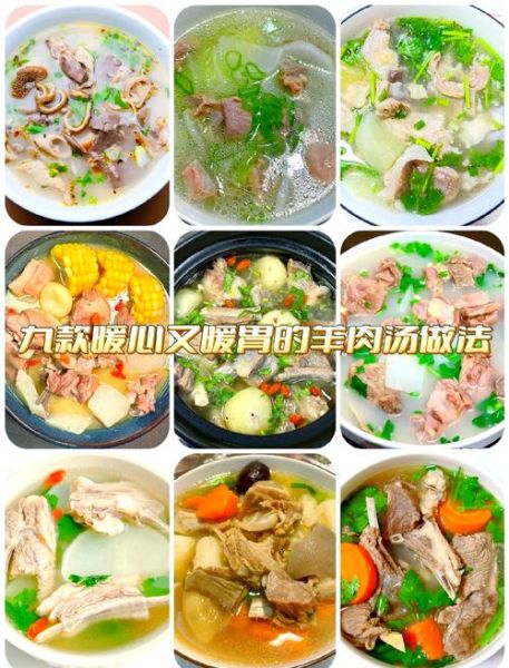 羊肉汤的做法家常做法_怎样炖羊肉汤不膻又浓白