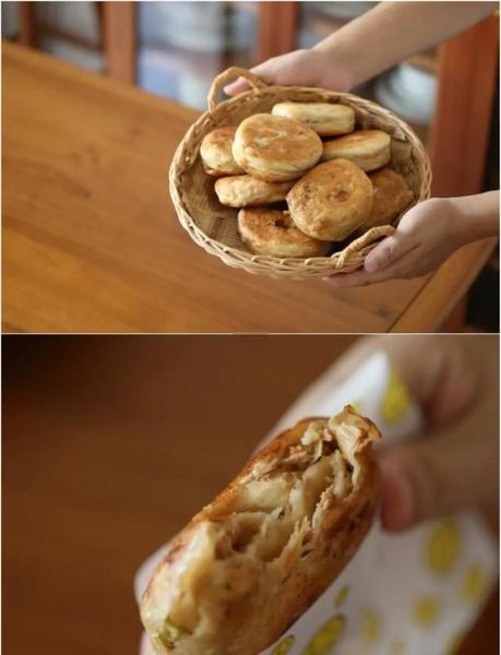 油酥饼怎么做_油酥饼的做法和配方