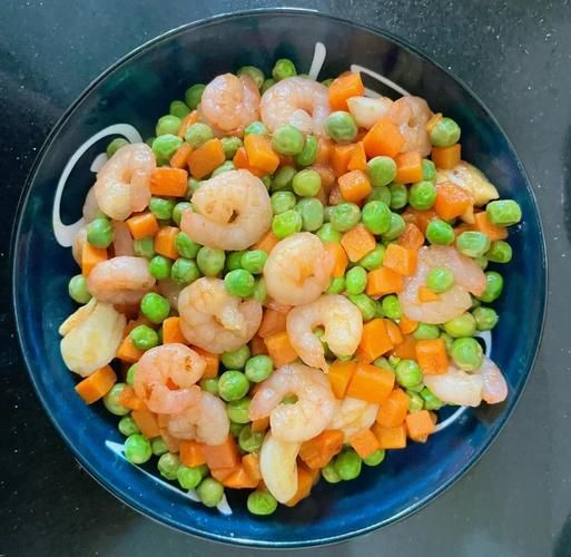 青豆虾仁怎么炒好吃_青豆虾仁的家常做法