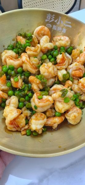 青豆虾仁怎么炒好吃_青豆虾仁的家常做法