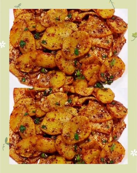 孜然土豆片怎么做_孜然土豆片为什么脆