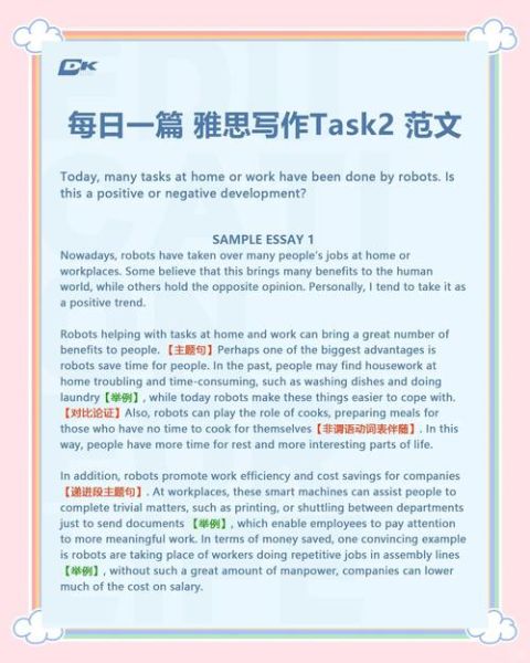 移民美国雅思写作要求_如何拿高分