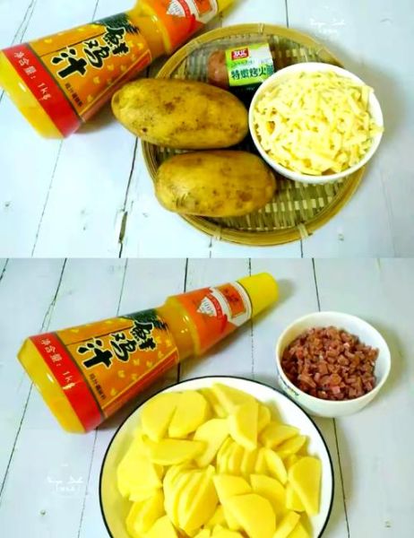 芝士土豆泥怎么做_芝士土豆泥拉丝秘诀