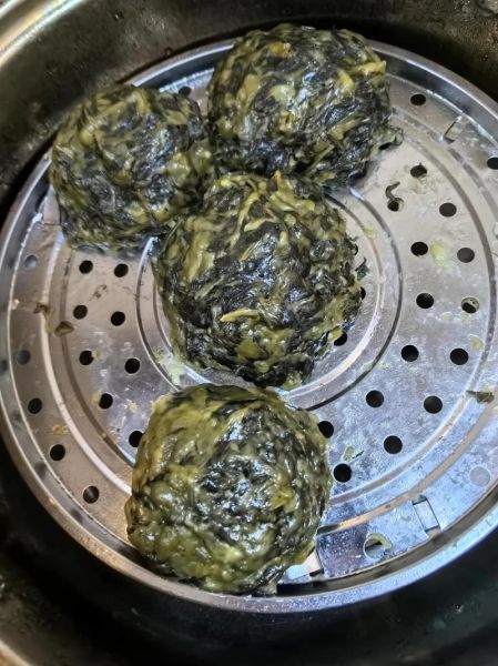 红薯叶子窝窝头怎么做_红薯叶窝窝头蒸多久