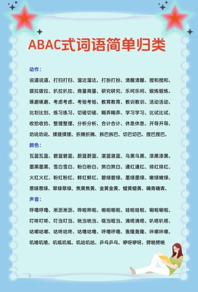 响声ab词语有哪些_如何区分ab式拟声词
