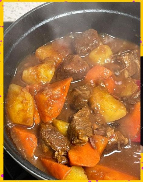 西红柿土豆炖牛肉怎么做_炖多久才软烂