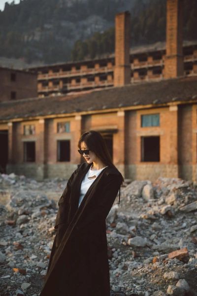 废墟唯美怎么拍_废墟摄影构图技巧