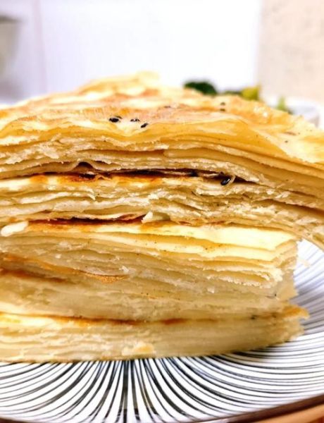 千层酥油饼怎么做_家庭版酥皮秘诀