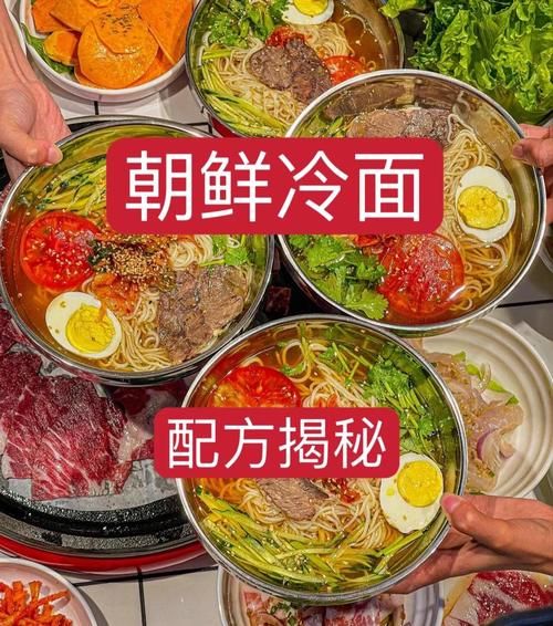 冷面怎么做_正宗朝鲜冷面汤配方