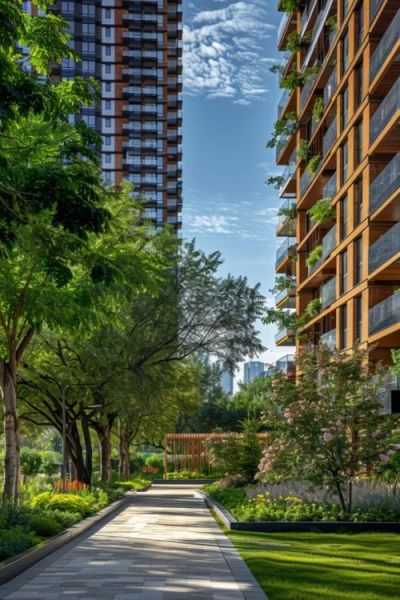 小区绿化好的标准是什么_如何打造美丽宜居小区