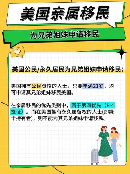 兄弟移民美国条件_如何申请