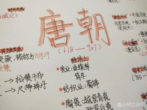 唐朝历史_唐朝文化特点