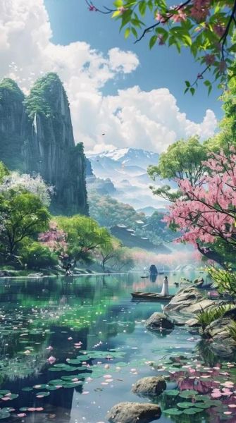 手机风景壁纸怎么选_高清壁纸下载技巧