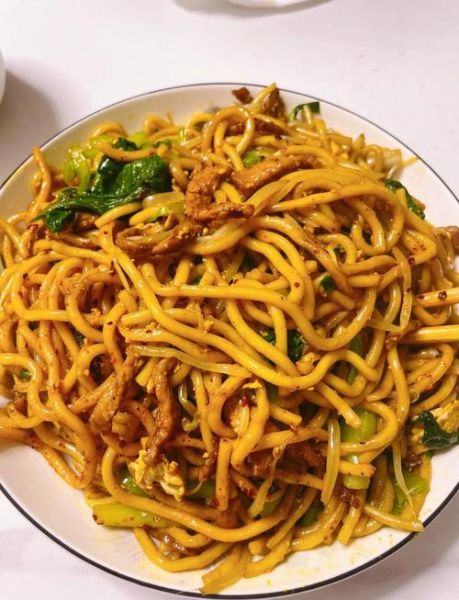 正宗炒面怎么做_炒面不粘锅技巧