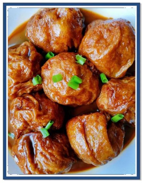 油面筋塞肉怎么做_油面筋塞肉的家常做法