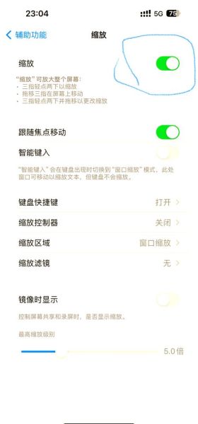苹果手机放大镜在哪打开_苹果手机放大镜怎么关闭