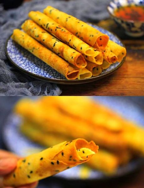 蛋卷的家常做法_蛋卷怎么做才酥脆