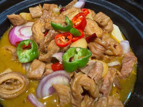 大肠汤怎么做好吃_猪大肠汤的家常做法