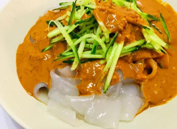 麻酱拉皮怎么做_麻酱拉皮的家常做法