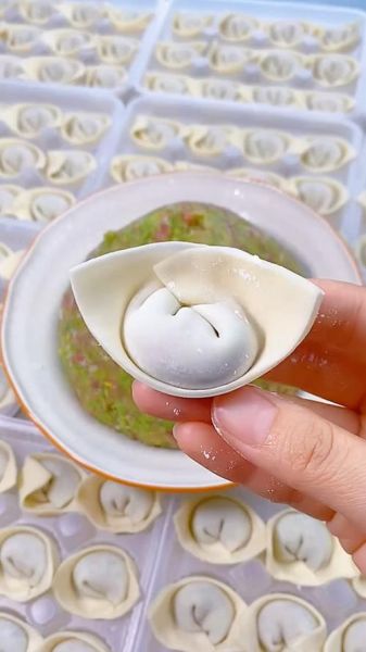 馄饨的家常做法_馄饨怎么包才好吃