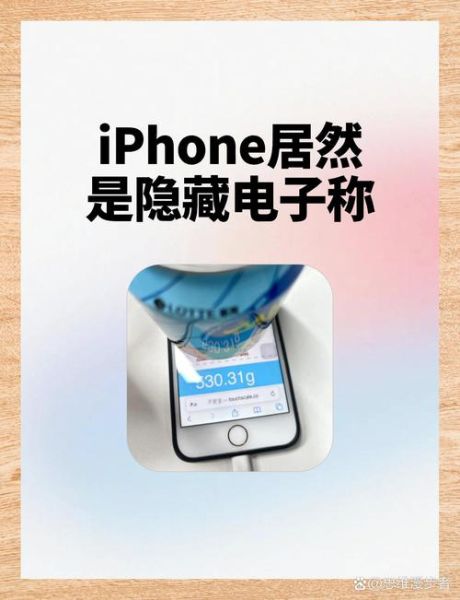 手机电子秤app怎么用_手机电子秤app准吗