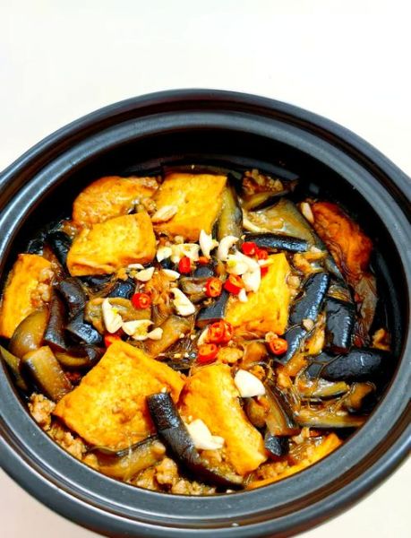 茄子豆腐怎么做_茄子豆腐的家常做法