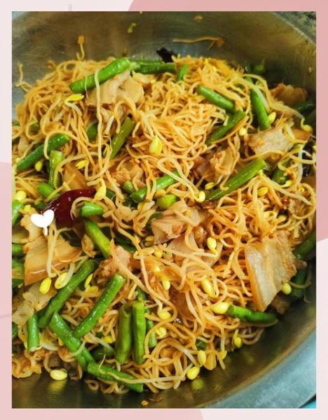 蒸卤面怎么做才好吃_蒸卤面家常做法详细步骤