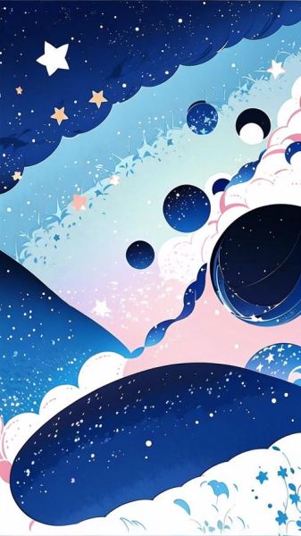 手机壁纸蓝色怎么选_蓝色壁纸对眼睛好吗