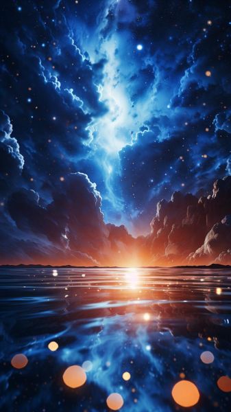 手机壁纸蓝色怎么选_蓝色壁纸对眼睛好吗